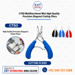CT50 Precision Cutting Pliers | Multifunctional Mini Diagonal Cutter
