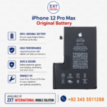 iPhone 12 Pro Max Original Battery – Genuine Replacement Battery