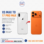 XS MAX to iPhone 17 Pro Max Body Kit