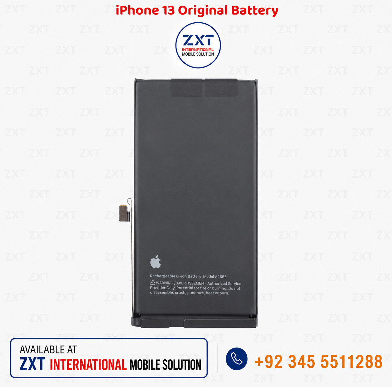 iPhone 13 Original Battery – Genuine Replacement Battery - Image 1