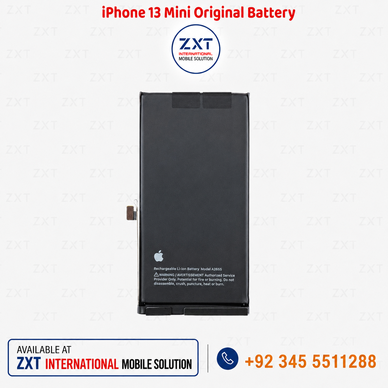 iPhone 13 Mini Original Battery – Genuine Replacement Battery - Image 1