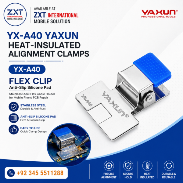 YX-A40 YAXUN Heat-insulated Alignment Clamps