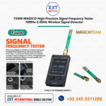 F2400 MAGICO High-Precision Signal Frequency Tester 10MHz-2.4GHz Wireless Signal Detector