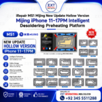 IRepair MS1 Mijing Hollow Version Intelligent Desoldering Preheating Platform for iPhone 11–17 Pro Max