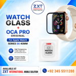 G+OCA Pro Apple Watch Series S6 40mm LCD Front Glass Digitizer Touch Screen Replacement