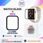 G+OCA Pro Original Display LCD Front Glass Digitizer Touch Screen for Apple Watch Series 3 38mm
