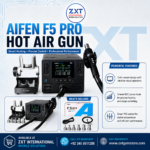 AIFEN F5 Pro Hot Air Rework Station | Professional Smart Hot Air Gun for Mobile Phone Repair