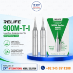 RELIFE 900M-T-I Lead-Free Soldering Iron Tip | Precision Sting Welding Tip for Mobile PCB & Microsoldering