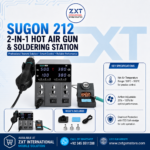 SUGON 212 2-in-1 Hot Air Gun & Soldering Station
