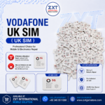Vodafone UK SIM Card | Pre-Activated 4G/5G SIM for Calls, Text & Data