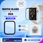 G+OCA Pro Original Display LCD Front Glass Digitizer Touch Screen for Apple Watch Series 4 40mm