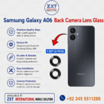 Samsung Galaxy A06 Back Camera Lens Glass