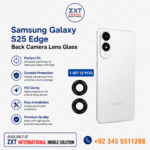 Samsung Galaxy S25 Edge Back Camera Lens Glass
