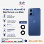 Motorola Moto G34 Back Camera Lens Glass
