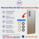 Motorola Moto G51 5G Back Camera Lens Glass