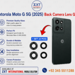 Motorola Moto G 5G (2025) Back Camera Lens Glass Replacement