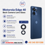 Motorola Edge 40 Back Camera Lens Glass Replacement