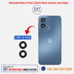 Motorola Moto G Play 2024 Back Camera Lens Glass Replacement