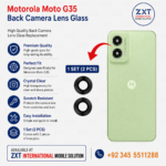 Motorola Moto G35 Back Camera Lens Glass Replacement