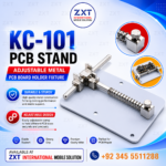 KC-101 PCB Stand Adjustable Metal PCB Board Holder Fixture