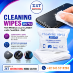Cleaning Wipes Cloth for Mobile LCD Screen & Camera Lens