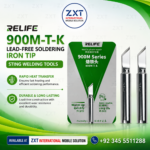 RELIFE 900M-T-K Lead-Free Soldering Iron Tip | Knife Shape Welding Tip for 936/937 Stations