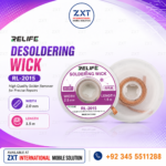 RELIFE RL-2015 Desoldering Wick 1.5m x 2.0mm Lead-Free Solder Remover for PCB Repair