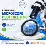 RELIFE M-23 Microscope Dust Free Lens | Protective Lens for Stereo Microscope