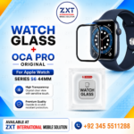 G+OCA Pro Apple Watch Series S6 44mm LCD Front Glass Digitizer Touch Screen Replacement