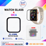 G+OCA Pro Original Display LCD Front Glass Digitizer Touch Screen for Apple Watch Series 3 42mm