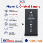 iPhone 12 Original Battery – High Capacity Replacement Battery for Reliable Performance