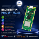 Raspberry Pi Pico 2 W RP2350 Wireless Microcontroller Development Board
