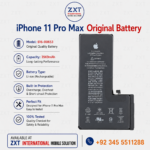 iPhone 11 Pro Max Original Battery – High Capacity Replacement Battery for Reliable Performance