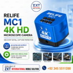 RELIFE MC1 4K HD Microscope Camera 60MP | Ultra HD Camera for Stereo Microscope