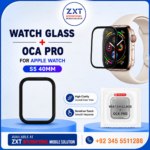 G+OCA Pro Original Display LCD Front Glass Digitizer Touch Screen for Apple Watch Series S5 40mm