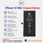 iPhone 12 Mini Original Battery – High Capacity Replacement Battery for Reliable Performance