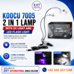 Koocu 7005 2 in 1 UV Light & LED Flash Light