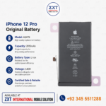 iPhone 12 Pro Original Battery Replacement A2479 2815mAh Genuine Quality Li-ion