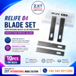 Relife 04 Blade Set for iPhone Back Glue Remover & Demolition Special Blade (10PCS)