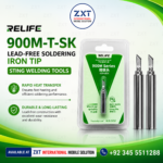 RELIFE 900M-T-SK Lead-Free Soldering Iron Tip
