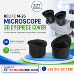 RELIFE M-26 Microscope 3D Eyepiece Cover Rubber Silicone Eyeshade for Stereo Microscopes