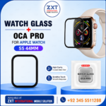 G+OCA Pro Original Display LCD Front Glass Digitizer Touch Screen for Apple Watch Series S5 44mm