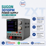 SUGON 3010PM Digital DC Power Supply 30V 10A 300W Adjustable Bench Power Supply with USB Outputs