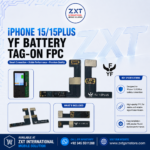 iPhone 15 / 15 Plus YF Battery Tag-On FPC Flex Cable Replacement