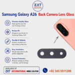 Samsung Galaxy A26 Back Camera Lens Glass