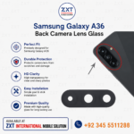 Samsung Galaxy A36 Back Camera Lens Glass