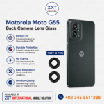 Motorola Moto G55 Back Camera Lens Glass Replacement