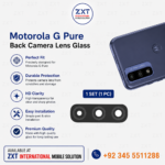 Motorola G Pure Back Camera Lens Glass Replacement