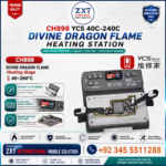 CH898 YCS 40°C–260°C Divine Dragon Flame Heating Station for Mobile Phone PCB & Motherboard Repair