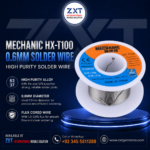 Mechanic HX-T100 0.6mm High Purity Solder Wire for Mobile Phone & PCB Repair